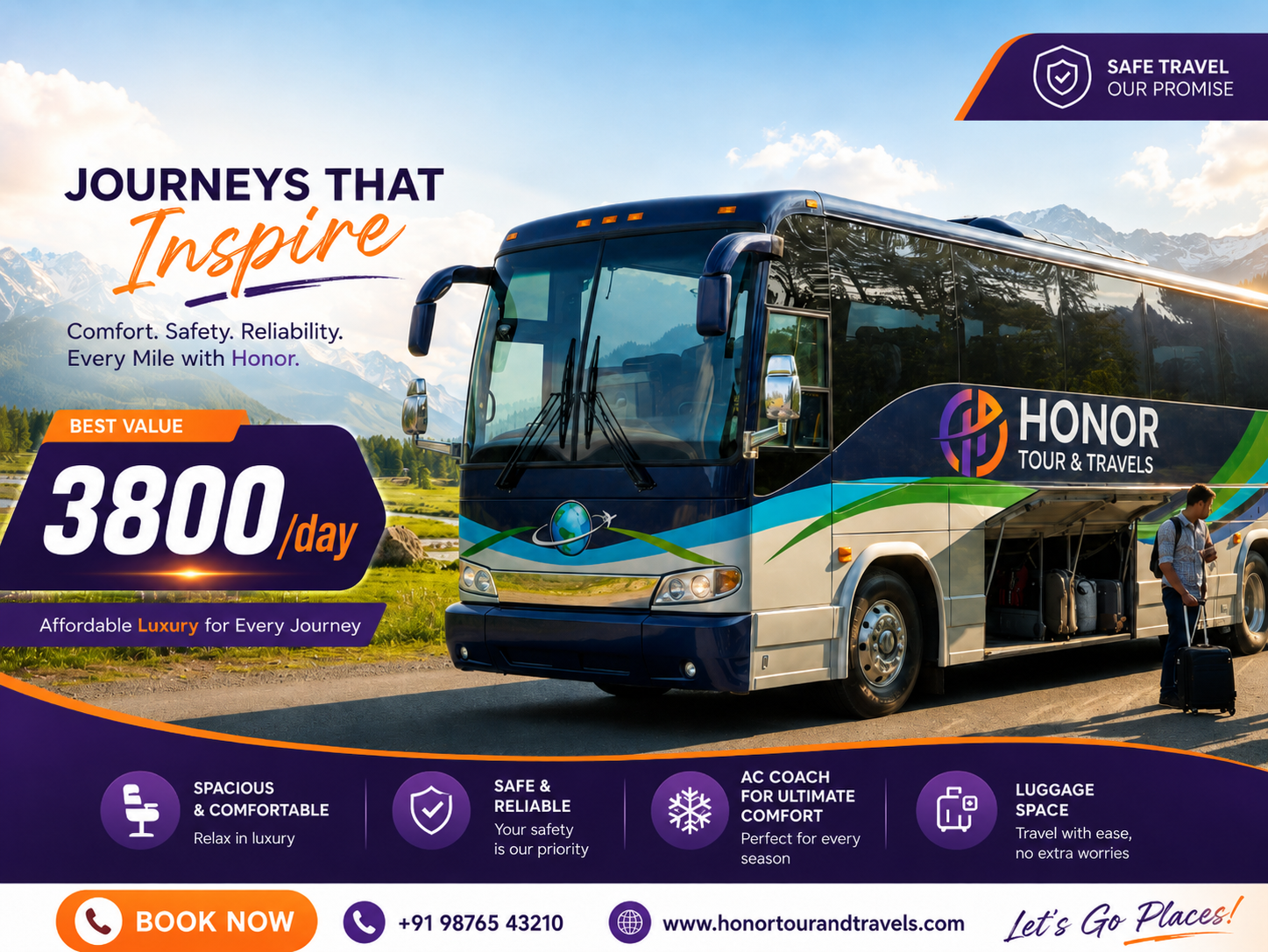Tempo Traveller