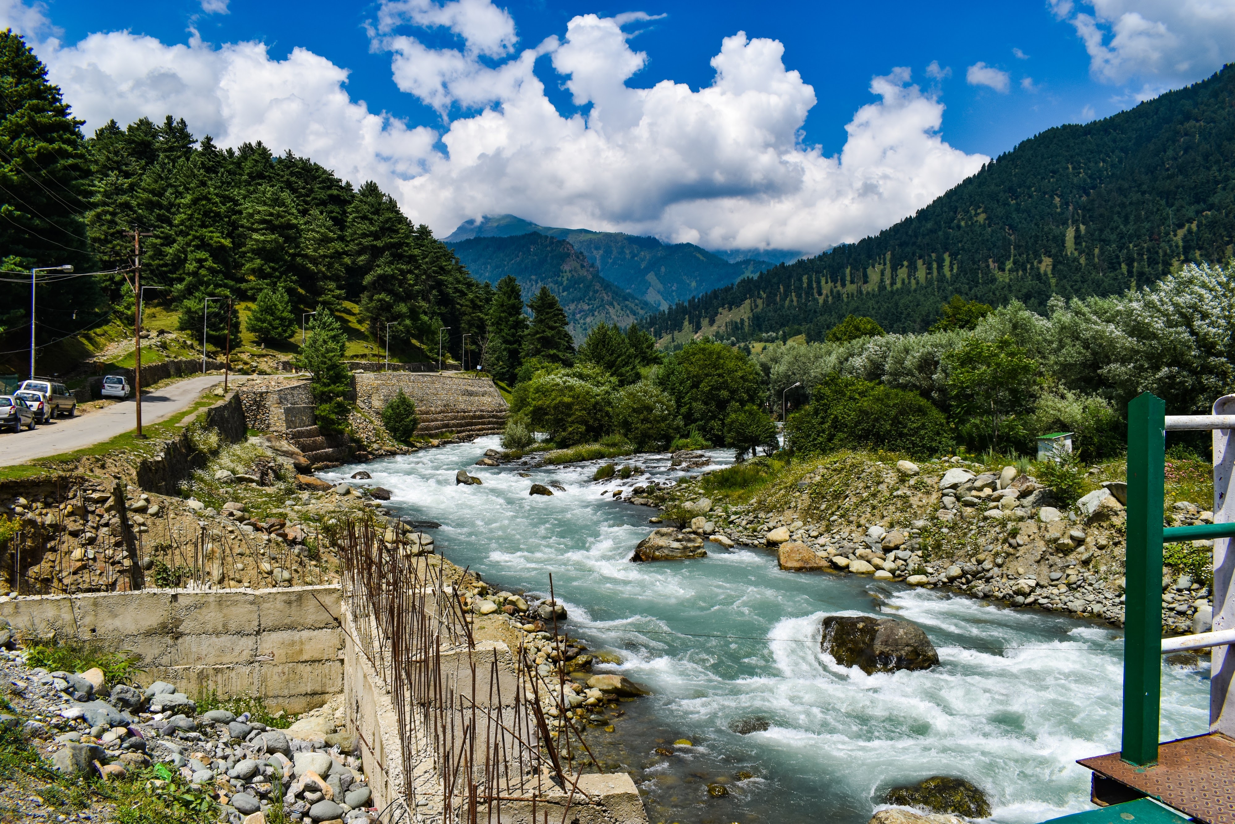 Lidder river at Pahalgam